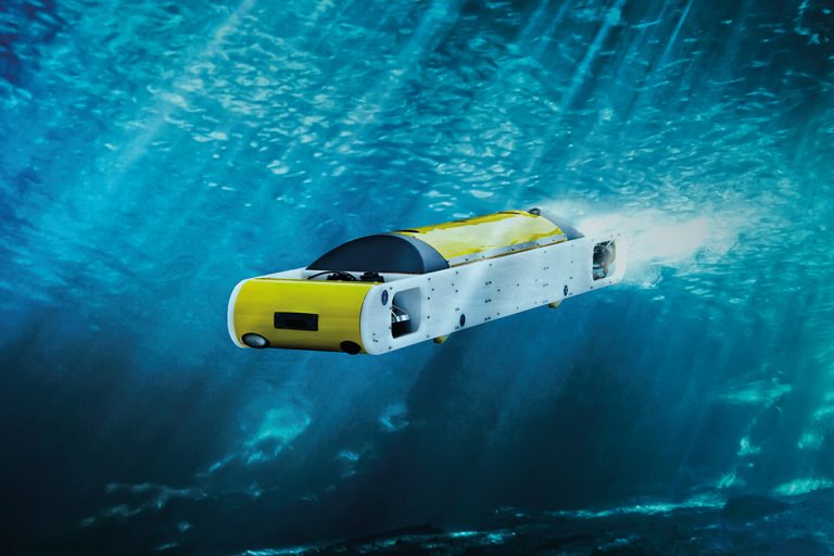 Saab&#039;s unmanned underwater vehicle (UUV) AUV62 MR